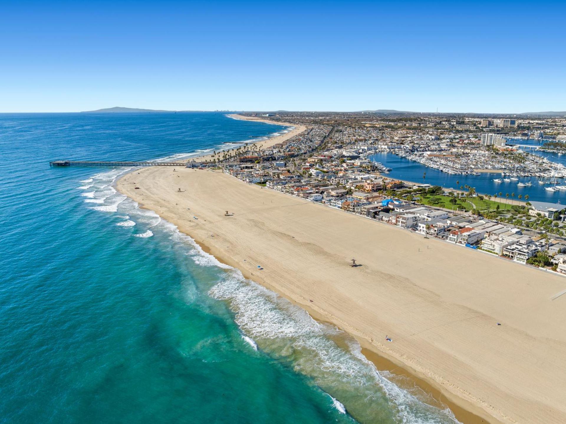 Appartement 1628 West Oceanfront Oasis 8 à Newport Beach Extérieur photo